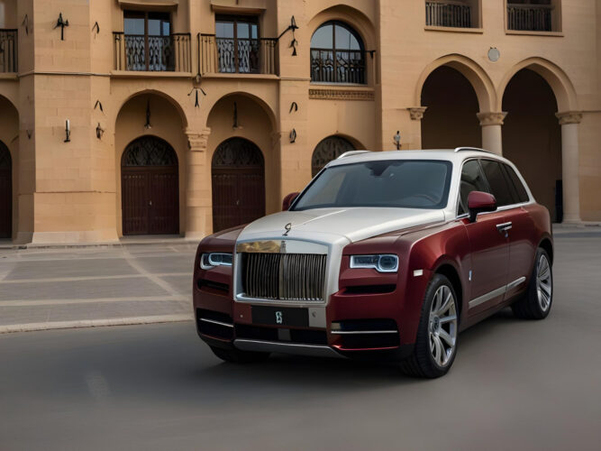 rolls royce cullinan